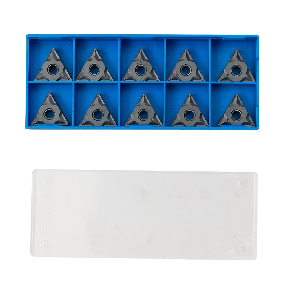 10 шт. TNMG160404 NN Токарний верстат з ЧПУ вставка для різання твердосплавного токарного леза
10 шт. TNMG160404 NN Токарний верстат з ЧПУ вставка для різання твердосплавного токарного леза