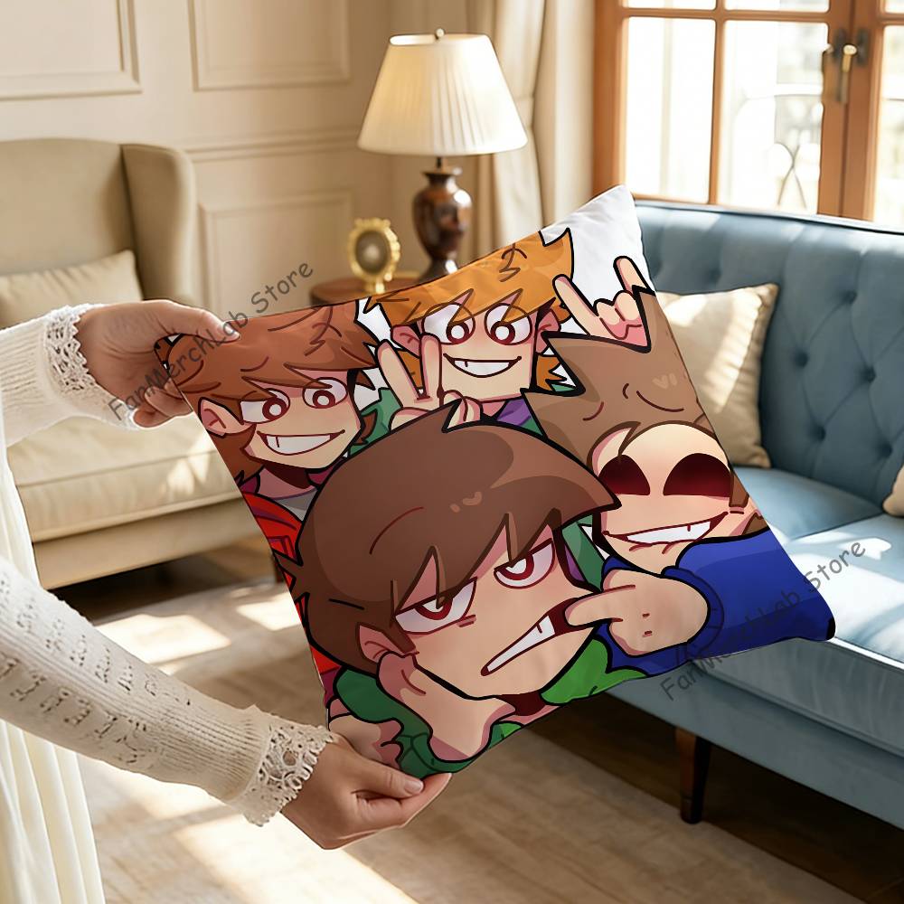 Anime EEddsworldS Series Pillowcase Pillowslip Cushion Plush Boys Girls Cartoon Anime Kawaii Decoration Kids Birthday Gifts 30x30cm
Anime EEddsworldS Series Pillowcase Pillowslip Cushion Plush Boys Girls Cartoon Anime Kawaii Decoration Kids Birthday Gifts 30x30cm