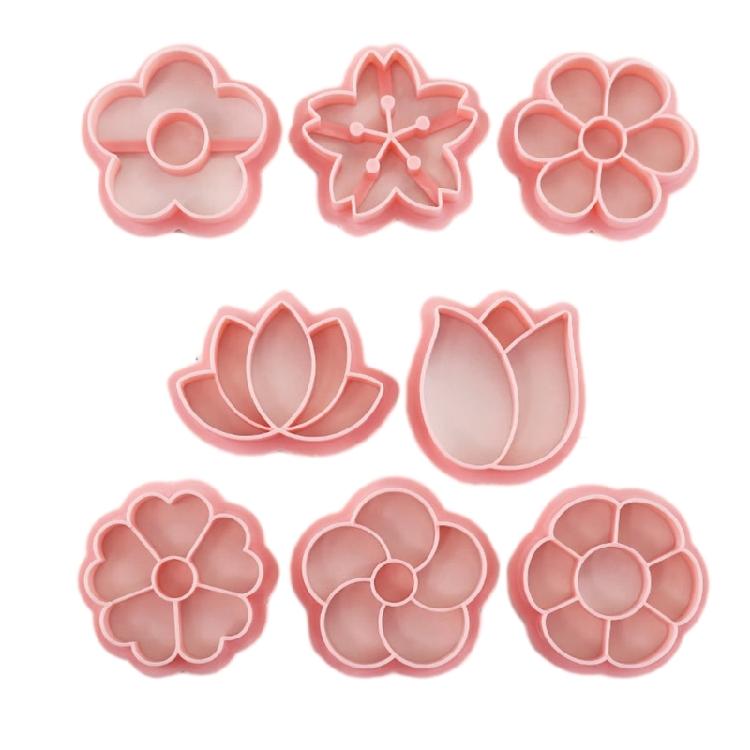 8 Pack Cookie Cutters Cookie Embossing Molds Flower Shaped Biscuit Baking Tools 1
8 Pack Cookie Cutters Cookie Embossing Molds Flower Shaped Biscuit Baking Tools 1