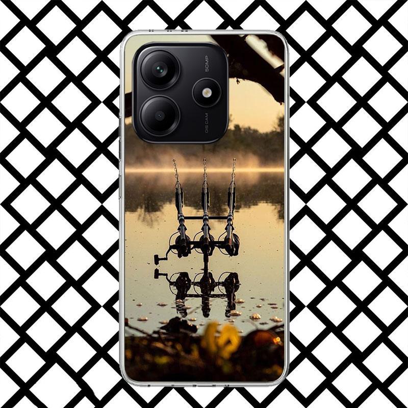 Carp Fish Fishing Rod Hook Phone Case for Xiaomi Redmi Note 15 14 14S 13 12 12S 11 Pro Plus 11E 11T 11S 10S 5G Soft Cover Fundas Redmi Note 14 Pro 4G
Carp Fish Fishing Rod Hook Phone Case for Xiaomi Redmi Note 15 14 14S 13 12 12S 11 Pro Plus 11E 11T 11S 10S 5G Soft Cover Fundas Redmi Note 14 Pro 4G