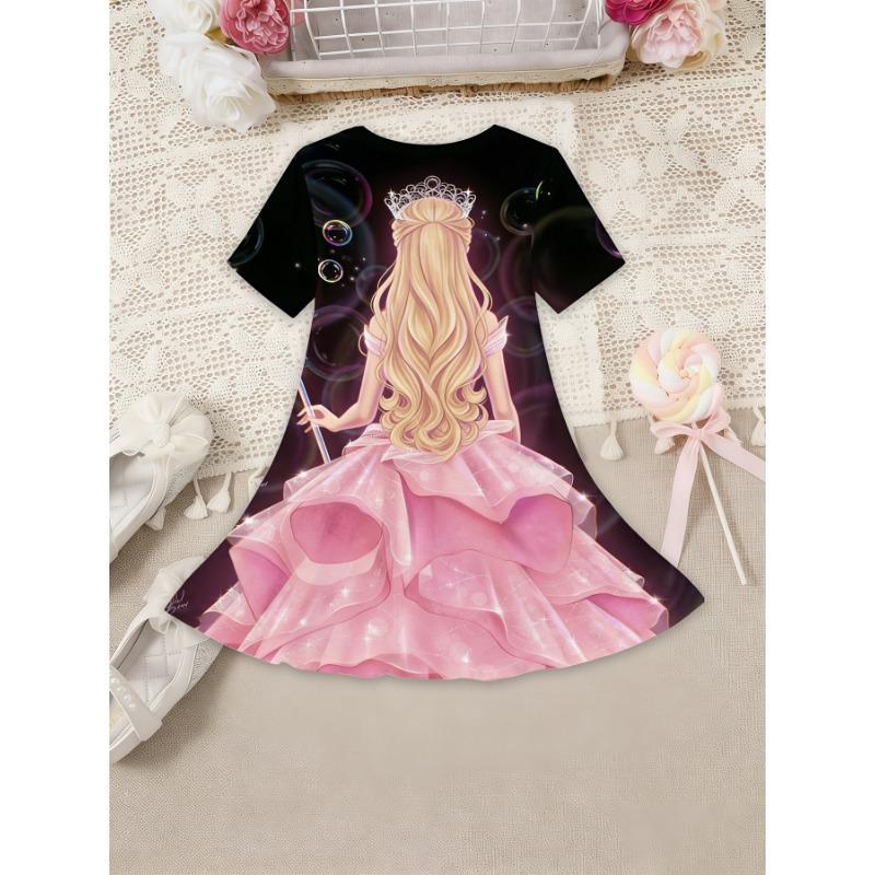 Girls Sweet Purple Highland Cow Dress - Short-Sleeve A-Line Country Dress with Watercolor Print & 170
Girls Sweet Purple Highland Cow Dress - Short-Sleeve A-Line Country Dress with Watercolor Print & 170