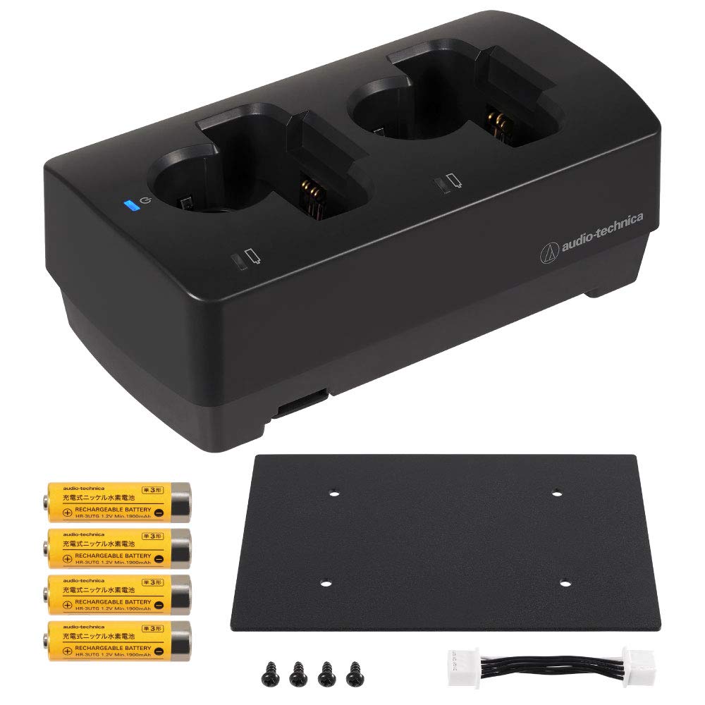 2ch charger for wireless transmitter audio-technica Audio-Technica - (for connection) ATW-CHG3/LK(J)
2ch charger for wireless transmitter audio-technica Audio-Technica - (for connection) ATW-CHG3/LK(J)