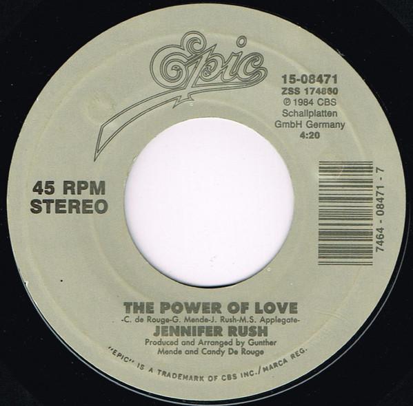 7inch Record JENNIFER RUSH DUET, ELTON JOHN - Flames Of Paradise 1508471 Epic 1987 US Pop Used
7inch Record JENNIFER RUSH DUET, ELTON JOHN - Flames Of Paradise 1508471 Epic 1987 US Pop Used