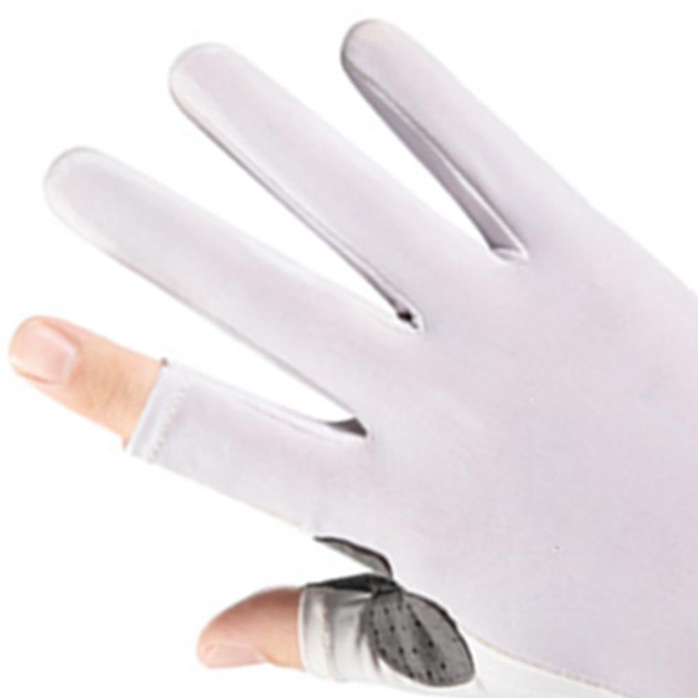 1 Pair Quick-Dry Cycling Gloves Ice Silk Cycling Gloves For Cycling, Driving and Outdoor Sports білий
1 Pair Quick-Dry Cycling Gloves Ice Silk Cycling Gloves For Cycling, Driving and Outdoor Sports білий