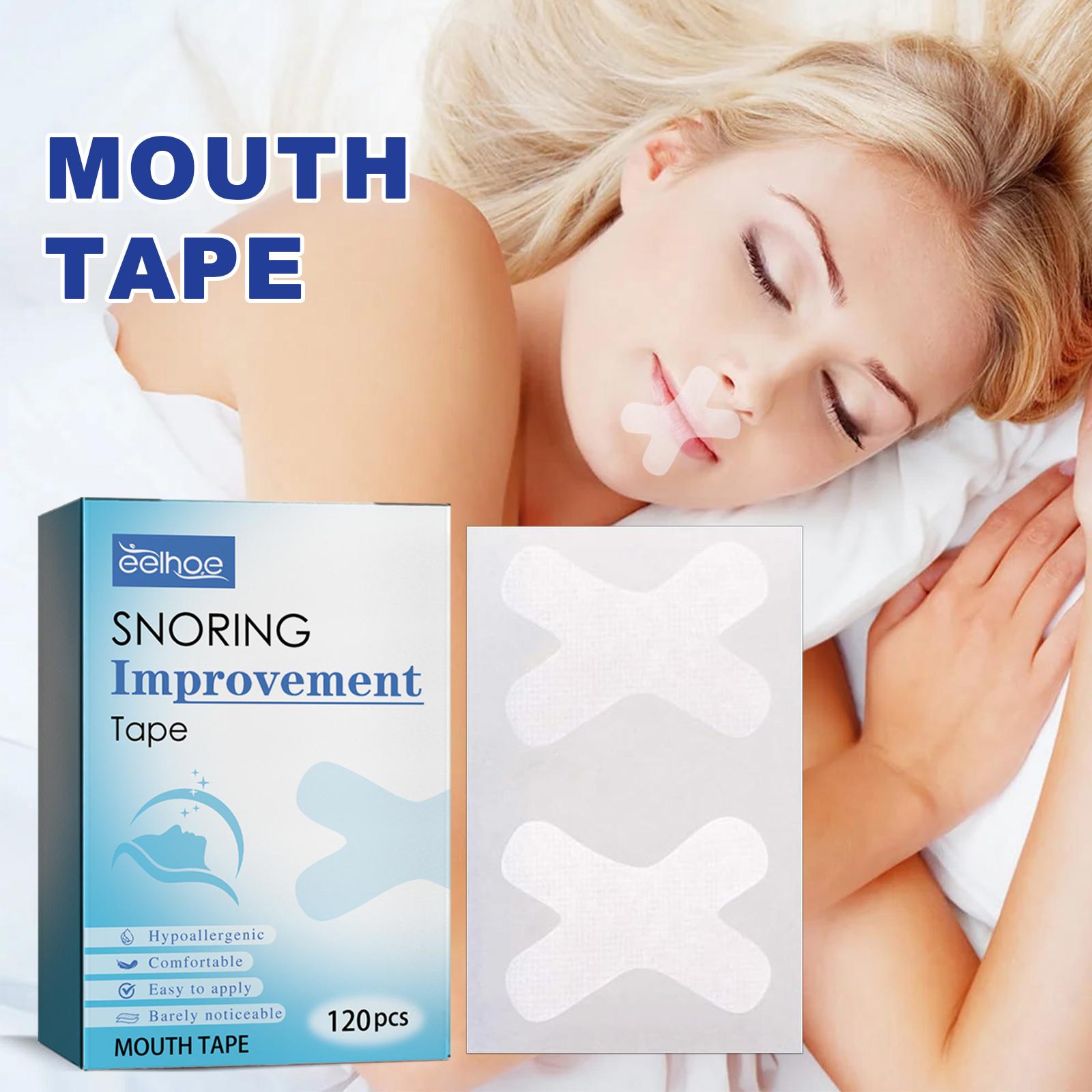 Eelhoe Anti Snoring Patch Promoting Better Breathing Improve Sleeping Quality Reduce Dry Mouth Night Sleep Stop Snoring Sticker 120pcs
Eelhoe Anti Snoring Patch Promoting Better Breathing Improve Sleeping Quality Reduce Dry Mouth Night Sleep Stop Snoring Sticker 120pcs