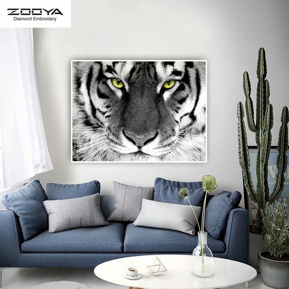 ZOOYA DIY 5D Полная площадь Алмазная картина Тигр Вышивка Крестом Ремесло Стежок Домашний декор
ZOOYA DIY 5D Полная площадь Алмазная картина Тигр Вышивка Крестом Ремесло Стежок Домашний декор
