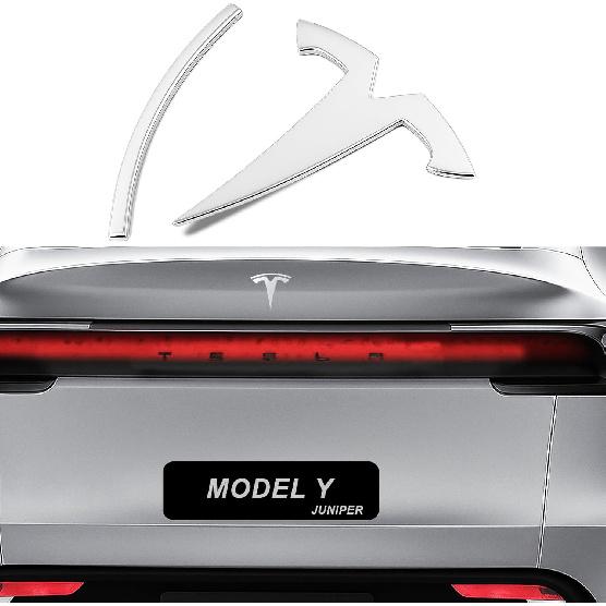 Металевий значок для Tesla Model Y Juniper 2026+, Накладка на логотип, Стійка до вицвітання, Всепогодна, Легко встановлюється, Різні кольори для аксесуарів Tesla Y Juniper Front срібний
Металевий значок для Tesla Model Y Juniper 2026+, Накладка на логотип, Стійка до вицвітання, Всепогодна, Легко встановлюється, Різні кольори для аксесуарів Tesla Y Juniper Front срібний