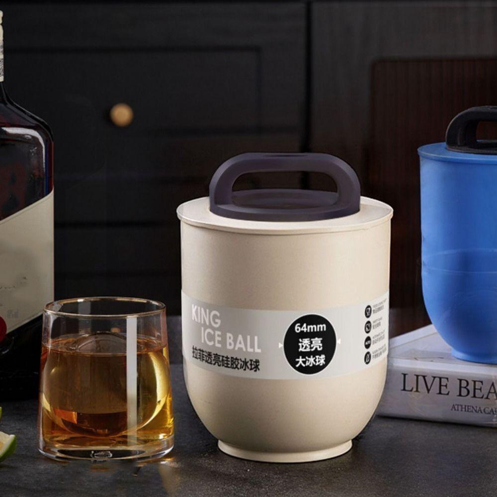 Silicone Ice Ball Maker Food Grade Ball Ice Tray Bar Tool Clear Whiskey Ice Ball Mold Bartender білий
Silicone Ice Ball Maker Food Grade Ball Ice Tray Bar Tool Clear Whiskey Ice Ball Mold Bartender білий