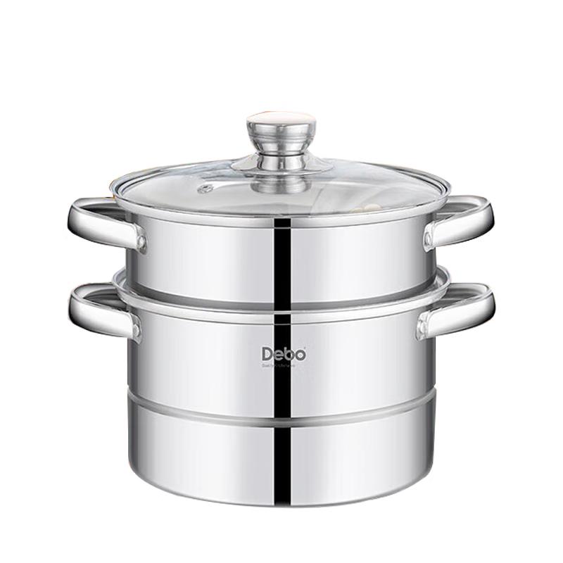 Debo Double-Layer Stainless Steel Steamer Pot
Debo Double-Layer Stainless Steel Steamer Pot
