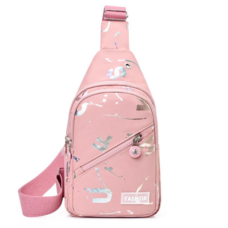 Жіноча універсальна нагрудна сумка Нова модна оксфордська тканина на одне плече з діагональним хрестом Модний дорожній невеликий рюкзак
Жіноча універсальна нагрудна сумка Нова модна оксфордська тканина на одне плече з діагональним хрестом Модний дорожній невеликий рюкзак