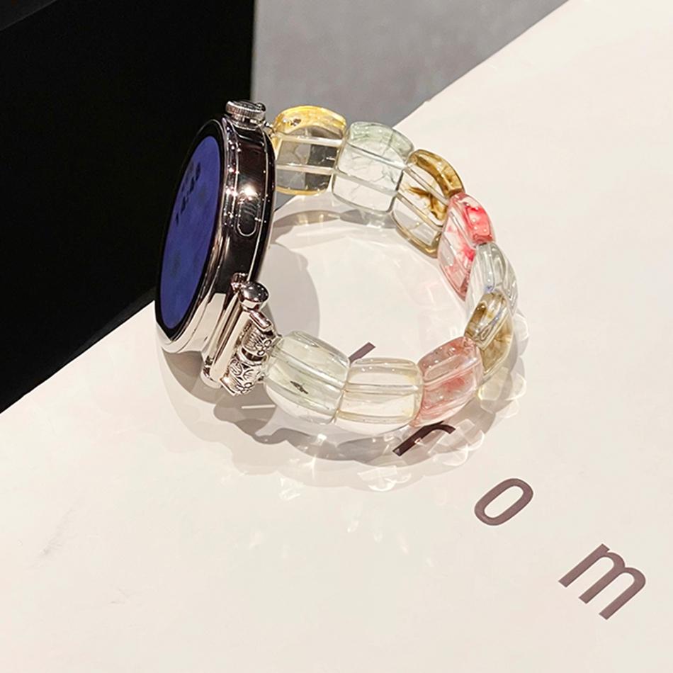 18/20/22MM Band For Samsung Galaxy Watch 7 6 4 Classic 5 Pro Fashion Render Resin Elastic Bracelet Strap For Amazfit Bip GT2 3 For Fenix 5S 6S
18/20/22MM Band For Samsung Galaxy Watch 7 6 4 Classic 5 Pro Fashion Render Resin Elastic Bracelet Strap For Amazfit Bip GT2 3 For Fenix 5S 6S