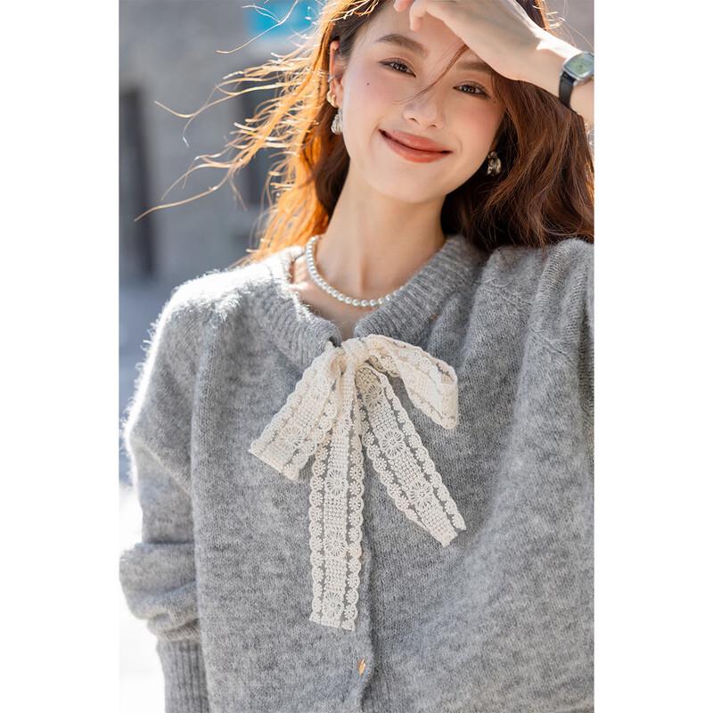Mokana Women s Bow-Knot Short Sweater One Size
Mokana Women s Bow-Knot Short Sweater One Size