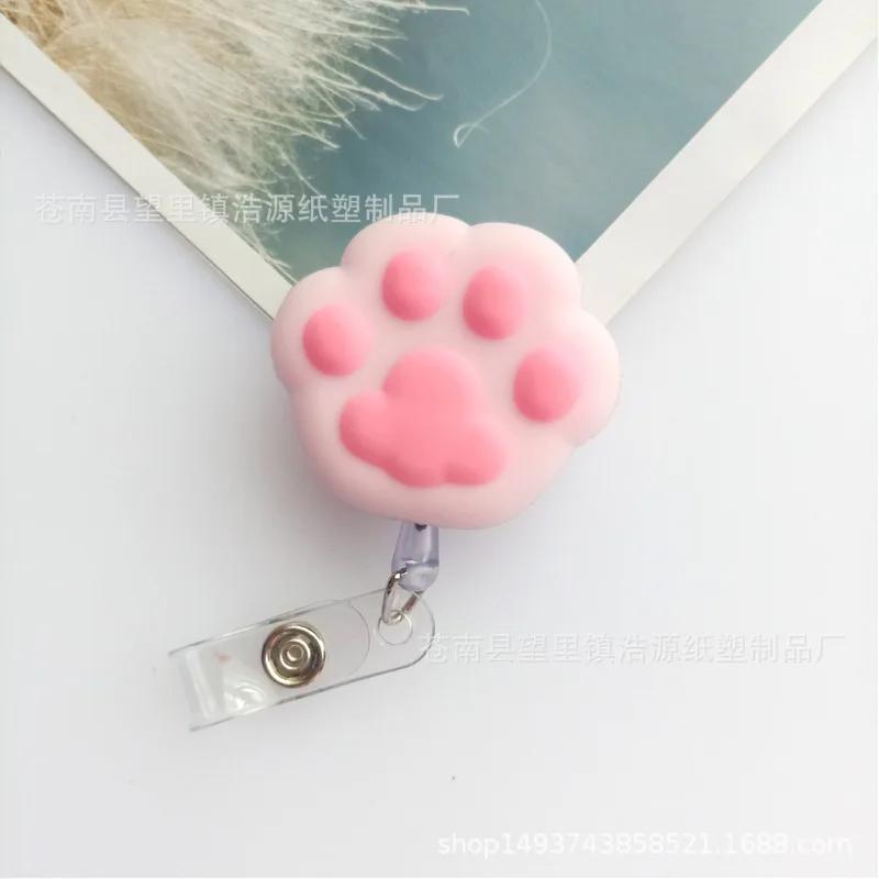 Cute Cartoon Panda Hamster Cat Badge Reels Work Card ID Holder Clip Kawaii Soft Rubber Badge Reels for Women Girls Accessories
Cute Cartoon Panda Hamster Cat Badge Reels Work Card ID Holder Clip Kawaii Soft Rubber Badge Reels for Women Girls Accessories