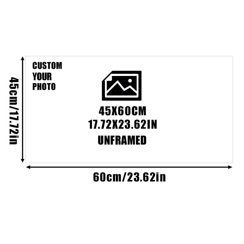 Персонализированный декор стен без рамок, годовщины, семейные фотографии, ландшафтное искусство, индивидуальные отпечатки фильмов, аниме и музыкальные фотографии, HD-наклейки 45x60cm
Персонализированный декор стен без рамок, годовщины, семейные фотографии, ландшафтное искусство, индивидуальные отпечатки фильмов, аниме и музыкальные фотографии, HD-наклейки 45x60cm