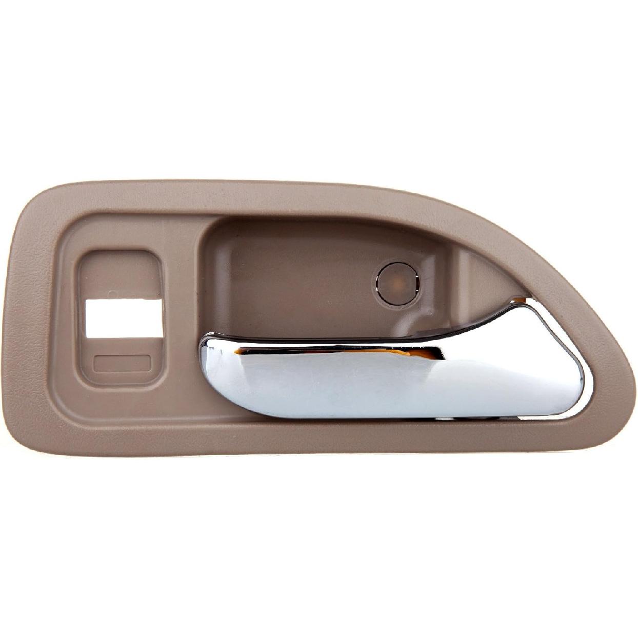 OCPTY Door Handle Interior Rear Passenger Right Side Replacement fit 1994-1997 for Honda for Accord Inside Door Handle Beige
OCPTY Door Handle Interior Rear Passenger Right Side Replacement fit 1994-1997 for Honda for Accord Inside Door Handle Beige