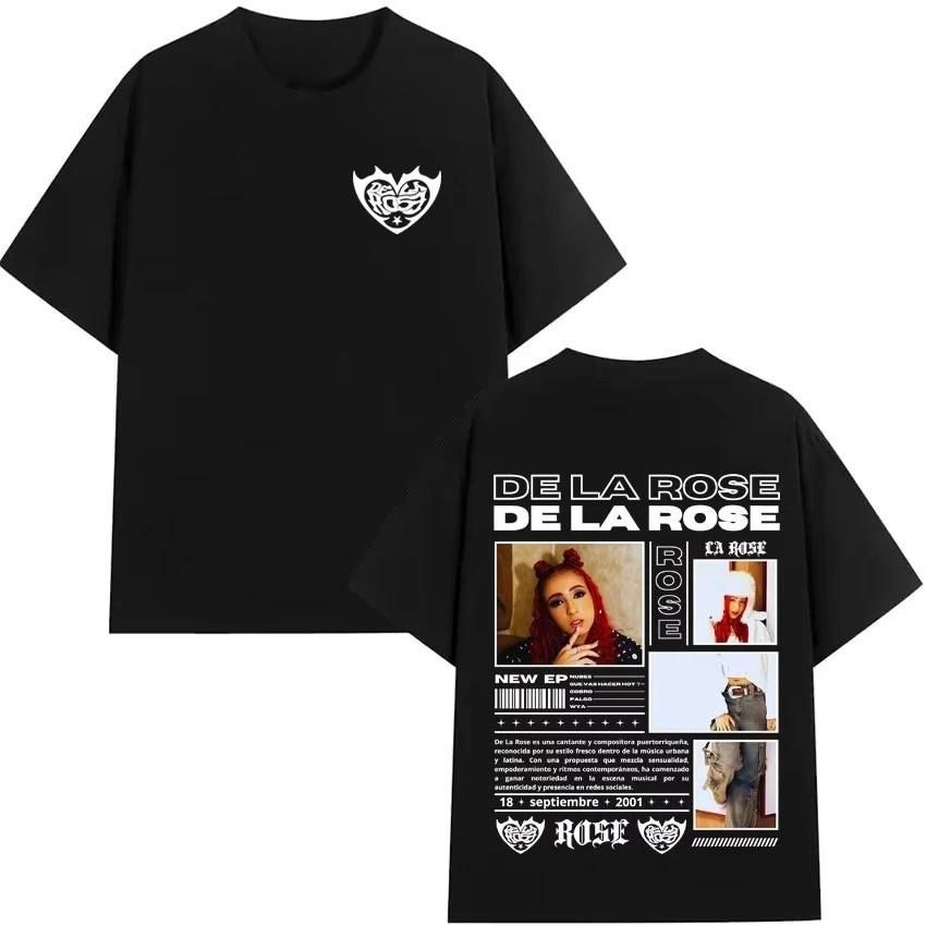 2026 Singer De La Rose Tour Album Graphic T-shirt Fashion Mens Women Harajuku Short Sleeve T-shirts Vintage Oversized Cotton T Shirts 4XL
2026 Singer De La Rose Tour Album Graphic T-shirt Fashion Mens Women Harajuku Short Sleeve T-shirts Vintage Oversized Cotton T Shirts 4XL
