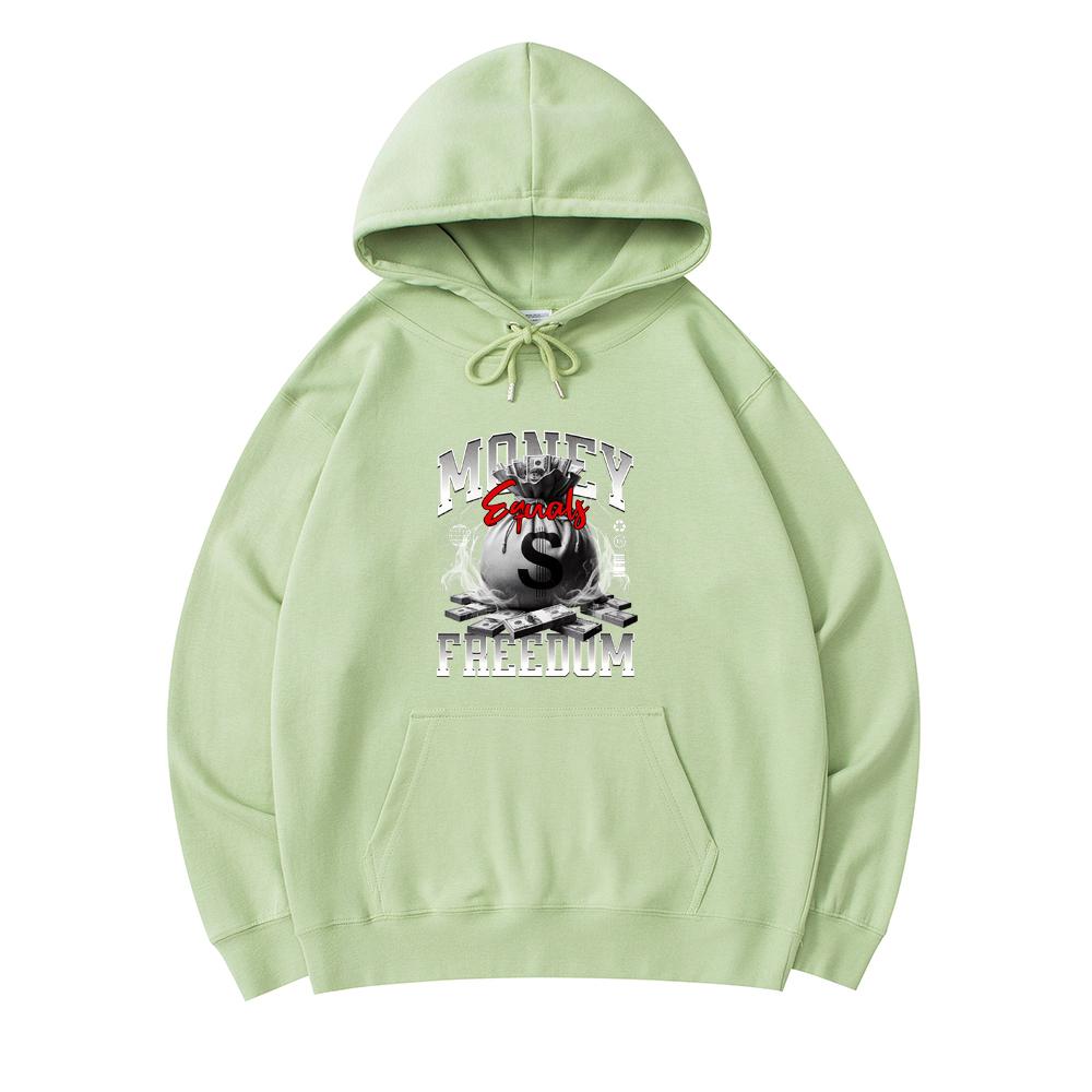 300 GSM Men s Cotton Hoodies Money Equals Freedom Print Premium Cotton Sweatshirt XS армия зеленый
300 GSM Men s Cotton Hoodies Money Equals Freedom Print Premium Cotton Sweatshirt XS армия зеленый