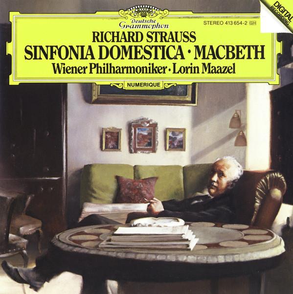 CD RICHARD STRAUSS - WIENER PHILHARMON - Sinfonia Domestica Macbeth 4136542 Deutsche Grammo 1984 Germany Classical Used
CD RICHARD STRAUSS - WIENER PHILHARMON - Sinfonia Domestica Macbeth 4136542 Deutsche Grammo 1984 Germany Classical Used