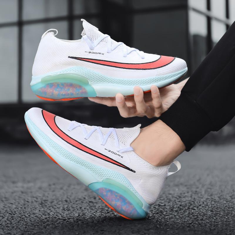 Foreign trade large size mesh shoes shock-absorbing breathable sports shoes men s casual running shoes soft sole comfortable flying woven couple s 46
Foreign trade large size mesh shoes shock-absorbing breathable sports shoes men s casual running shoes soft sole comfortable flying woven couple s 46