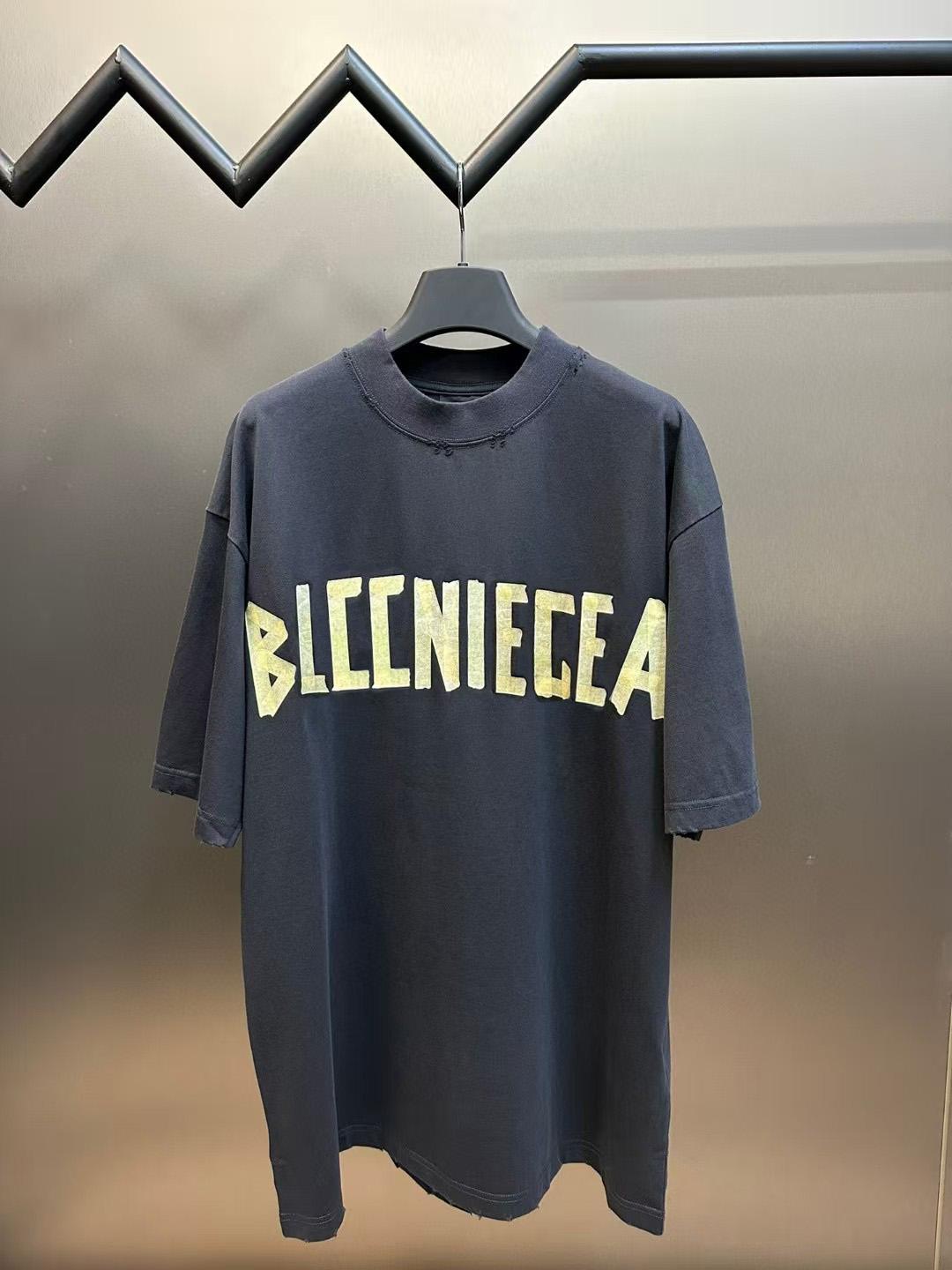 BLCCNIEGEA HighQuality Paris B TShirt Trendy Fashion Loose Fit Short Sleeve Crew Neck Tape Letter Design Pure Cotton L
BLCCNIEGEA HighQuality Paris B TShirt Trendy Fashion Loose Fit Short Sleeve Crew Neck Tape Letter Design Pure Cotton L