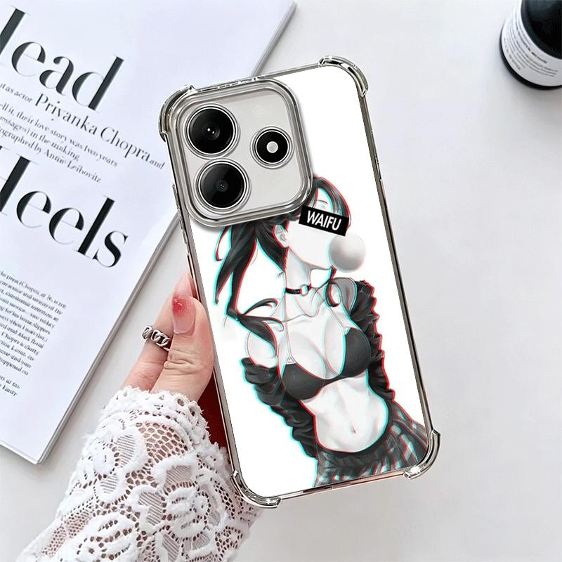 Sugoi Senpai Waifu Kawaii Anime Girl Soft Phone Case For Xiaomi Redmi Note 14 15 Pro Plus 13 12 11S 11T 5G 10 9S 9 Plating Anti- Redmi Note 14 Pro 4G
Sugoi Senpai Waifu Kawaii Anime Girl Soft Phone Case For Xiaomi Redmi Note 14 15 Pro Plus 13 12 11S 11T 5G 10 9S 9 Plating Anti- Redmi Note 14 Pro 4G