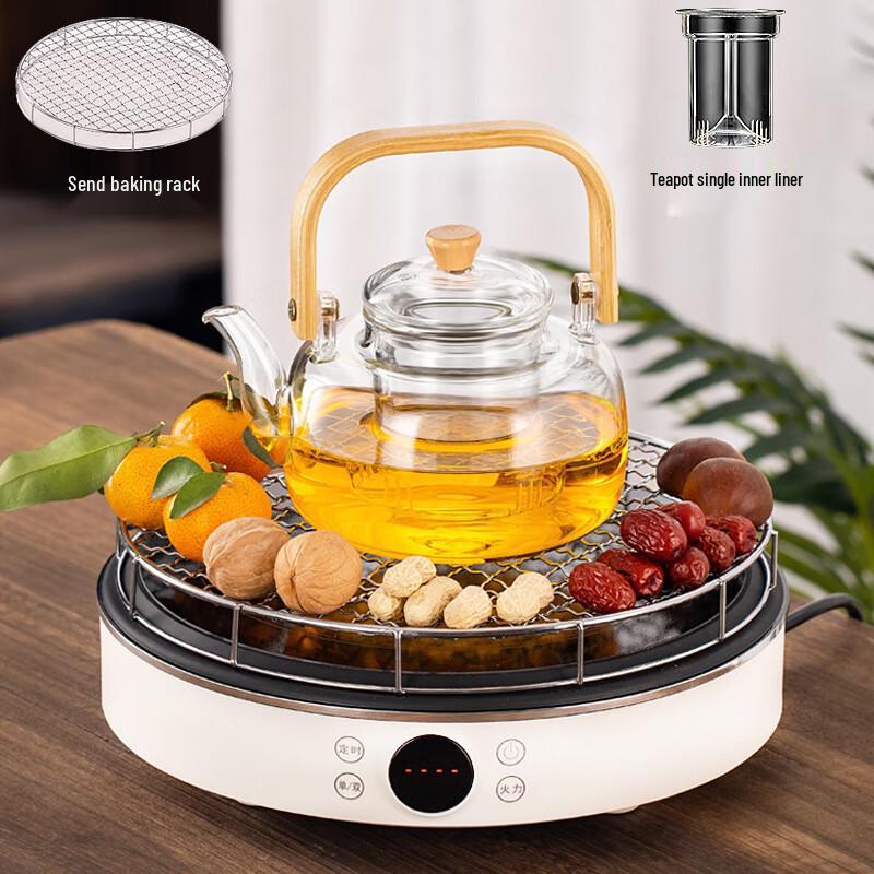 Double-Ring Electric Ceramic Tea Stove Set
Double-Ring Electric Ceramic Tea Stove Set