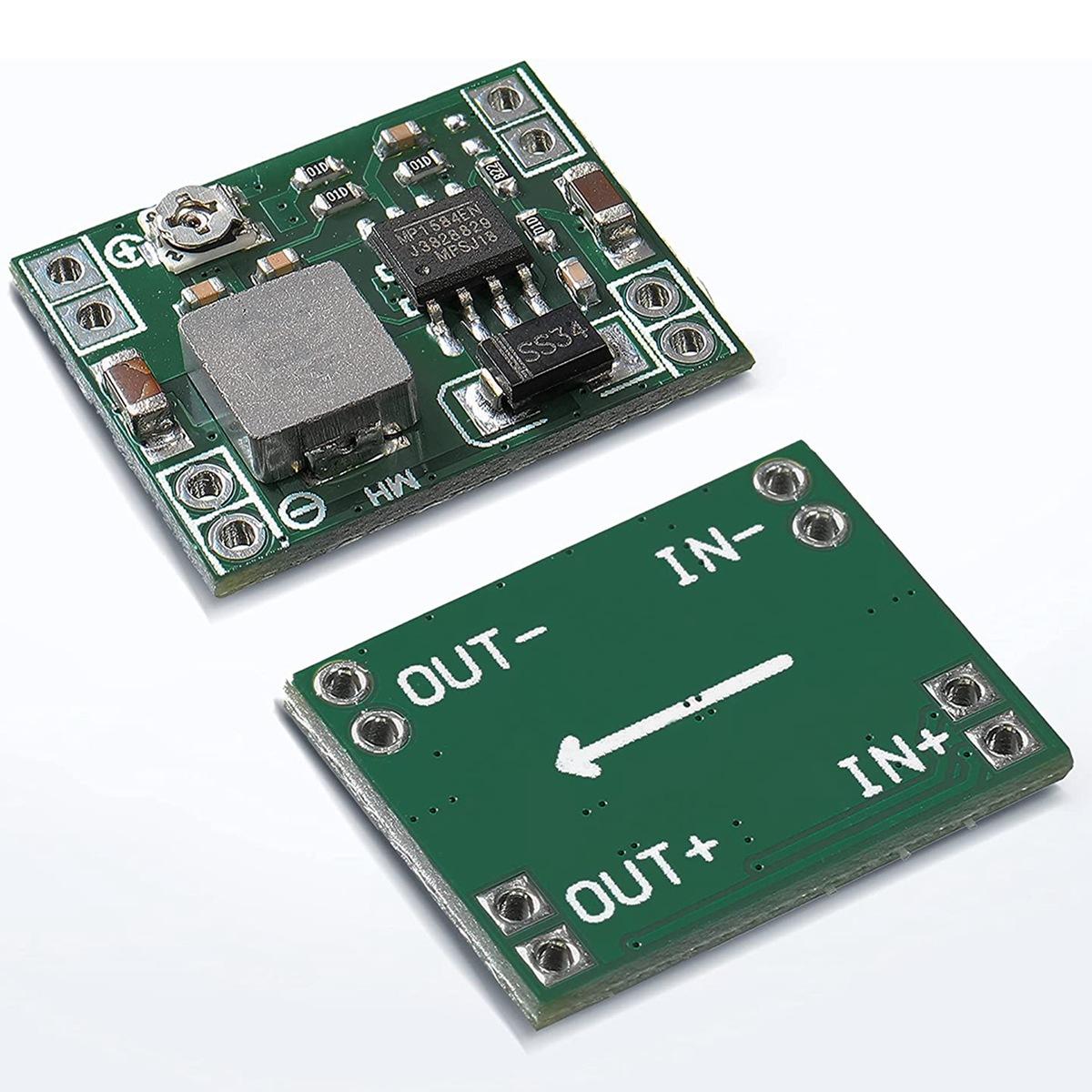 A60Z12PCS MP1584 DC-DC Step Down Power Supply Module 3A Adjustable Buck Converter For Arduino Replace LM2596 24V 12V 5V 3Vmay
A60Z12PCS MP1584 DC-DC Step Down Power Supply Module 3A Adjustable Buck Converter For Arduino Replace LM2596 24V 12V 5V 3Vmay