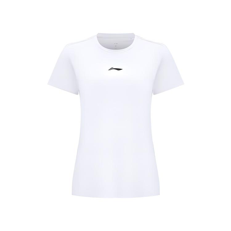 Li-Ning Classic Solid Color Logo Print Round Neck Short Sleeve T-Shirt Unisex Tops White ATSV616-3 M
Li-Ning Classic Solid Color Logo Print Round Neck Short Sleeve T-Shirt Unisex Tops White ATSV616-3 M