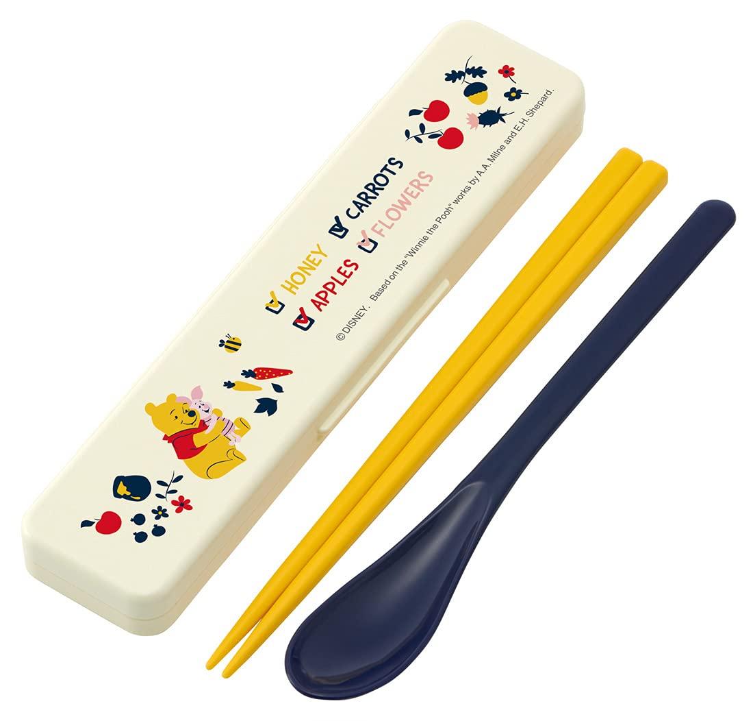 Skater Combi Set Chopsticks Spoon Set Antibacterial Disney Winnie the Pooh LOVE GROW Made in Japan 18 см CCS3SAAG-A
Skater Combi Set Chopsticks Spoon Set Antibacterial Disney Winnie the Pooh LOVE GROW Made in Japan 18 см CCS3SAAG-A