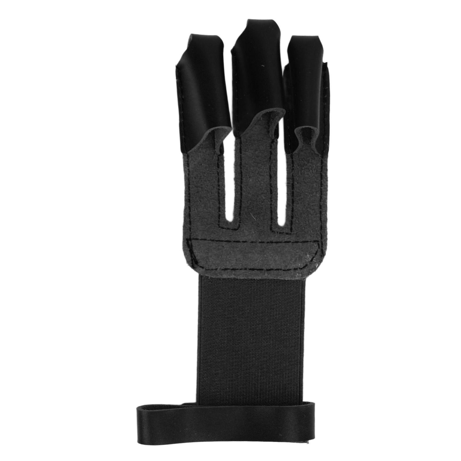 Archery Glove Cowhide Protective 3 Finger Guard Finger Tab Glove for Hunting Shooting Targeting
Archery Glove Cowhide Protective 3 Finger Guard Finger Tab Glove for Hunting Shooting Targeting