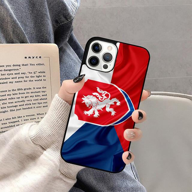 Czech Emblem Czech Republic Flag Phone Case For iPhone 17 Air 16 15 Plus Max 14 13 12 Pro Max Cover Shell coque iPhone 13pro max
Czech Emblem Czech Republic Flag Phone Case For iPhone 17 Air 16 15 Plus Max 14 13 12 Pro Max Cover Shell coque iPhone 13pro max