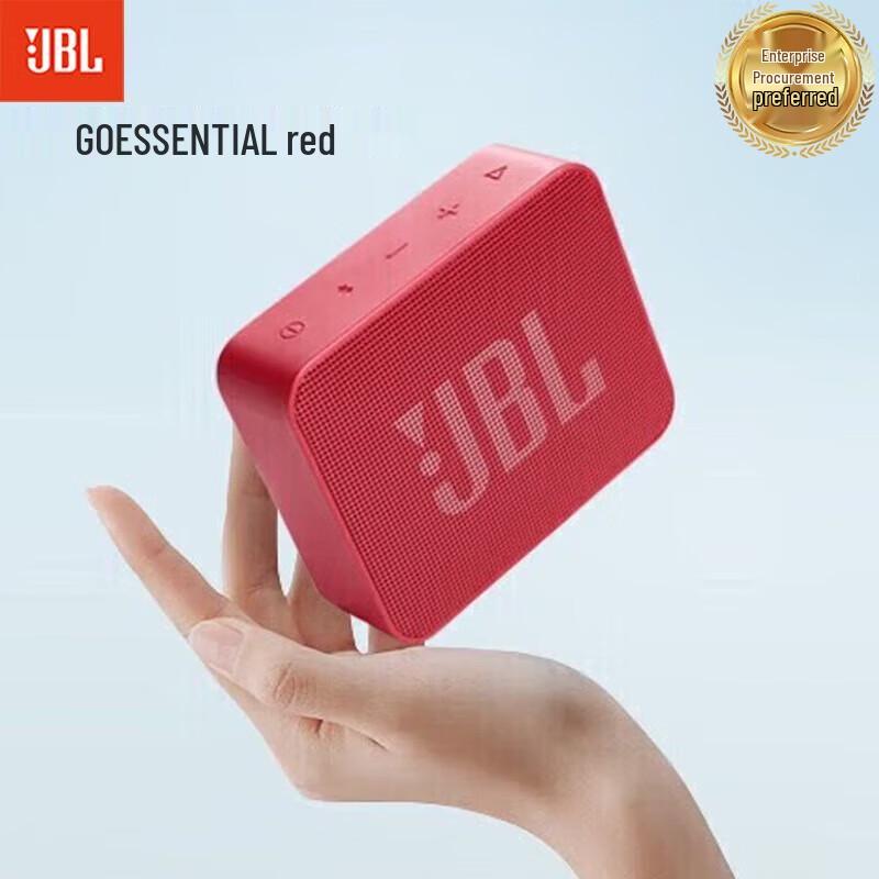 JBL GO ESSENTIAL Portable Bluetooth Speaker
JBL GO ESSENTIAL Portable Bluetooth Speaker