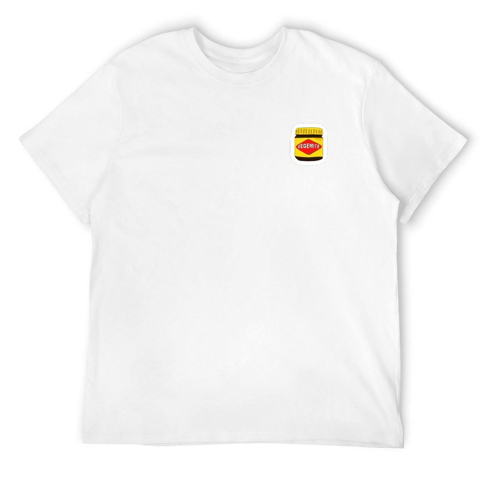 Cute Vegemite T-Shirt oversized t shirt designer shirts men clothings 3XL
Cute Vegemite T-Shirt oversized t shirt designer shirts men clothings 3XL