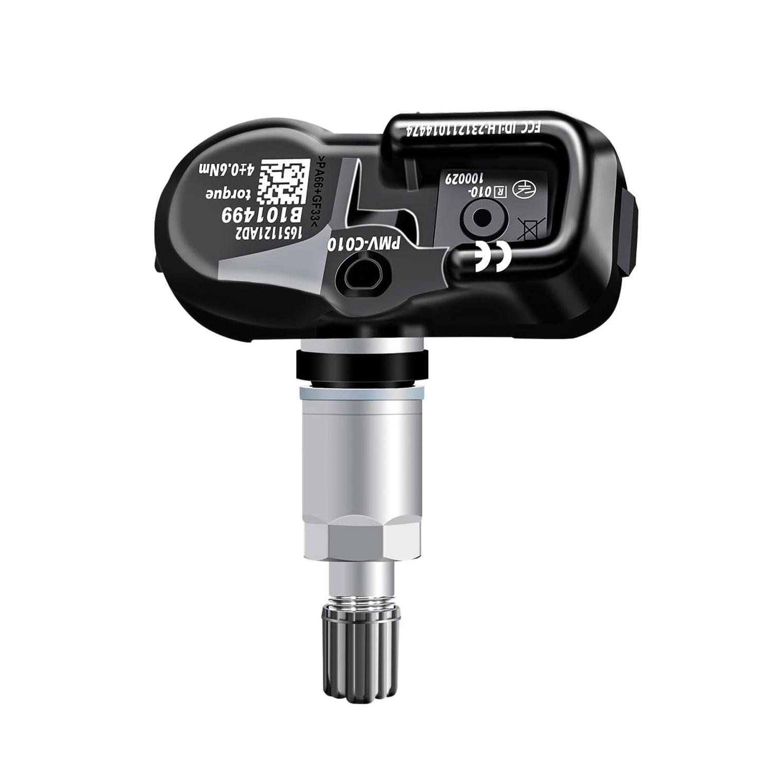 TPMS Sensor, 315Mhz 4260706020 4260730060 Pre-Programmed Tire Pressure Sensor for Toyota Camry/Corolla RAV4/Highlander/Avalon/Yaris/Land/Cruiser PACK OF 1
TPMS Sensor, 315Mhz 4260706020 4260730060 Pre-Programmed Tire Pressure Sensor for Toyota Camry/Corolla RAV4/Highlander/Avalon/Yaris/Land/Cruiser PACK OF 1