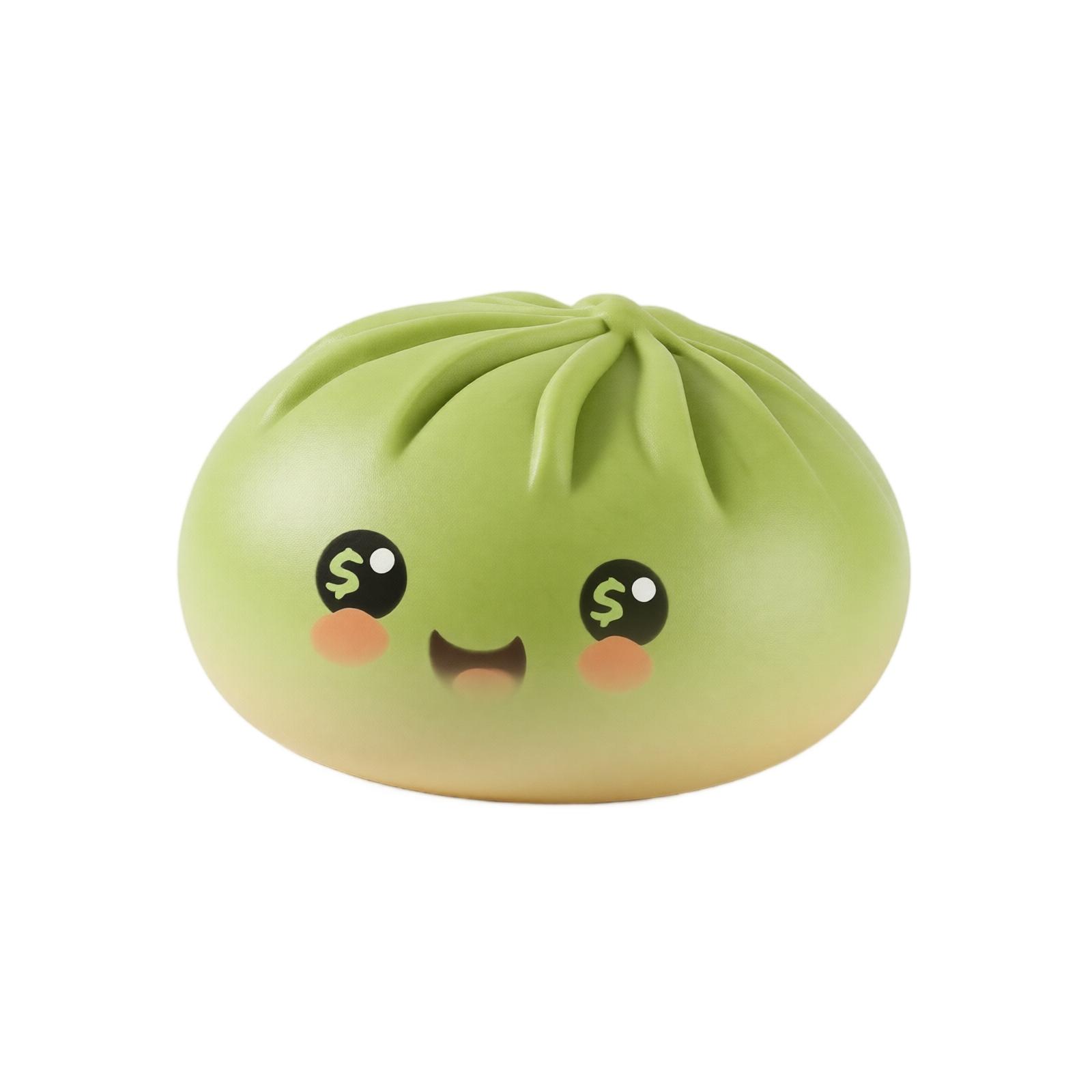 8cm Squeeze Toy Steamed Bun Shape Stress Relief Toy Soft Silicone Material Sensory Fidget Toy for Kids and Adults with Removable Lid One Size зелений
8cm Squeeze Toy Steamed Bun Shape Stress Relief Toy Soft Silicone Material Sensory Fidget Toy for Kids and Adults with Removable Lid One Size зелений