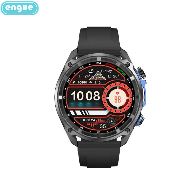 Engoo EG-TL10S Bluetooth Call Sports Smartwatch with Blood Pressure Monitor (CN version)
Engoo EG-TL10S Bluetooth Call Sports Smartwatch with Blood Pressure Monitor (CN version)