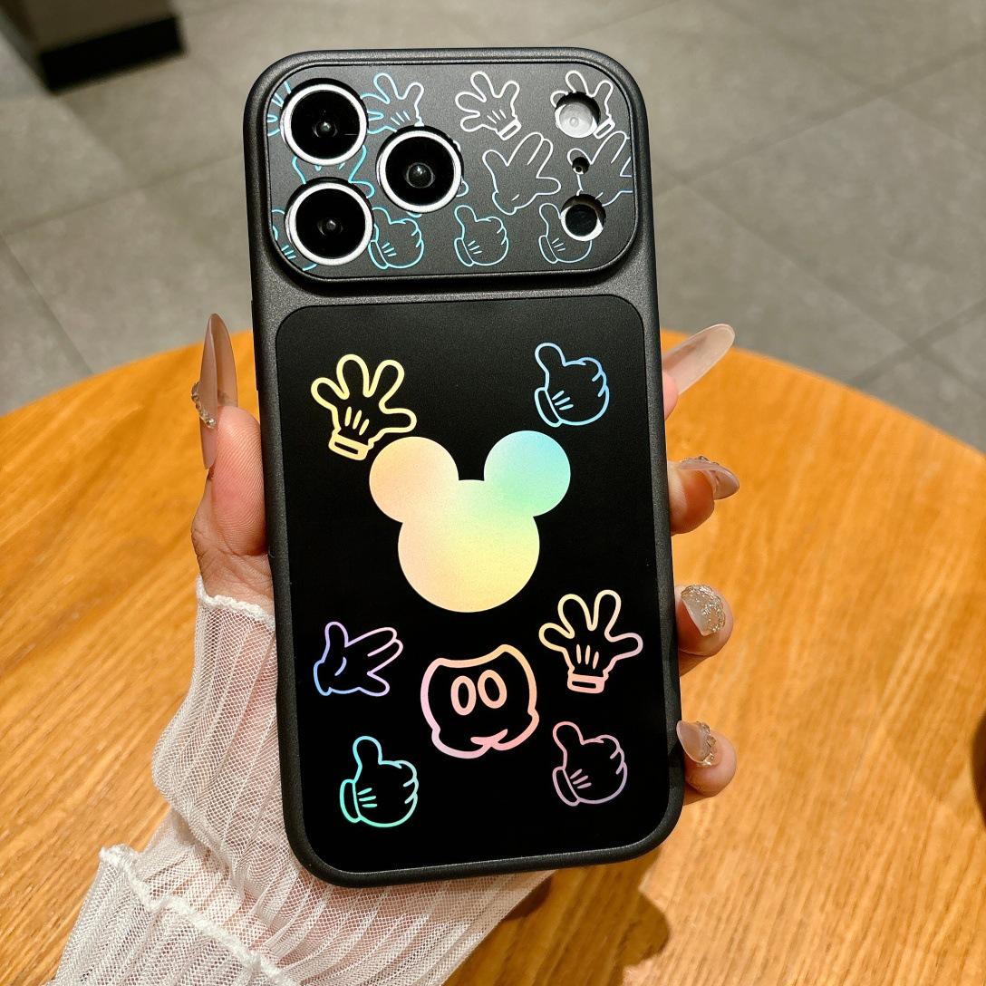 Laser Line Cartoon Head Apple iPhone Case: Compatible with 13/14, 16, 12/15 Pro Max iPhone 15 чёрный
Laser Line Cartoon Head Apple iPhone Case: Compatible with 13/14, 16, 12/15 Pro Max iPhone 15 чёрный