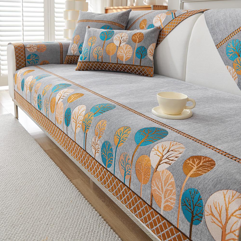 Chenier Sofa Cushion Universal In All Seasons, High-End Non-Slip Sofa Cover, Nordic Simple Modern Seat Cushion, Backrest Cover Towel 70*70cm
Chenier Sofa Cushion Universal In All Seasons, High-End Non-Slip Sofa Cover, Nordic Simple Modern Seat Cushion, Backrest Cover Towel 70*70cm