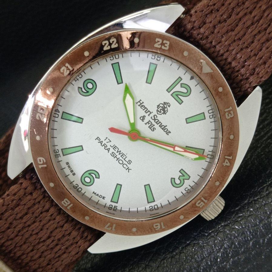 MECHANICAL WINDING MENS HENRI SANDOZ & FILS SWISS WHITE DIAL WATCH a430208-2 R102-a430208
MECHANICAL WINDING MENS HENRI SANDOZ & FILS SWISS WHITE DIAL WATCH a430208-2 R102-a430208