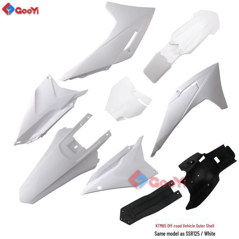 2022 KT65 Off-road Motorcycle Plastic Shell Parts for SSR125
2022 KT65 Off-road Motorcycle Plastic Shell Parts for SSR125