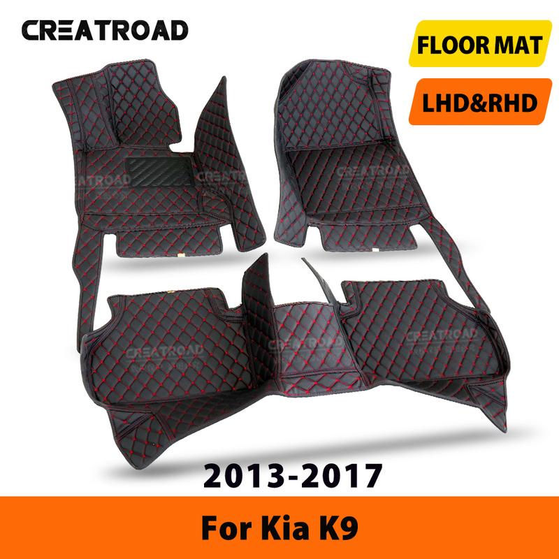 Car Floor Mats For Kia K9 2013 2014 2015 2016 2017 Auto Foot Pads Automobile Carpet Cover Interior Accessories серый
Car Floor Mats For Kia K9 2013 2014 2015 2016 2017 Auto Foot Pads Automobile Carpet Cover Interior Accessories серый