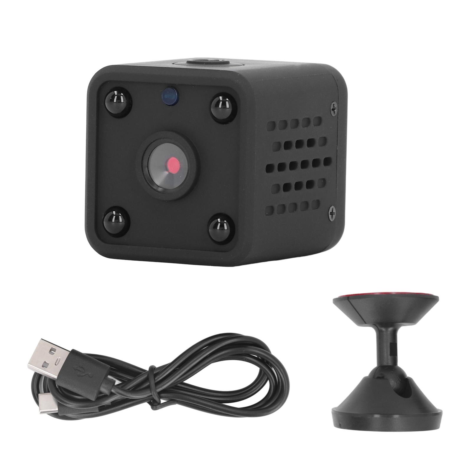 Mini Wireless Security Camera 1920x1080P 120 Degree Wide Angle WiFi Motion Detection Night Vision
Mini Wireless Security Camera 1920x1080P 120 Degree Wide Angle WiFi Motion Detection Night Vision