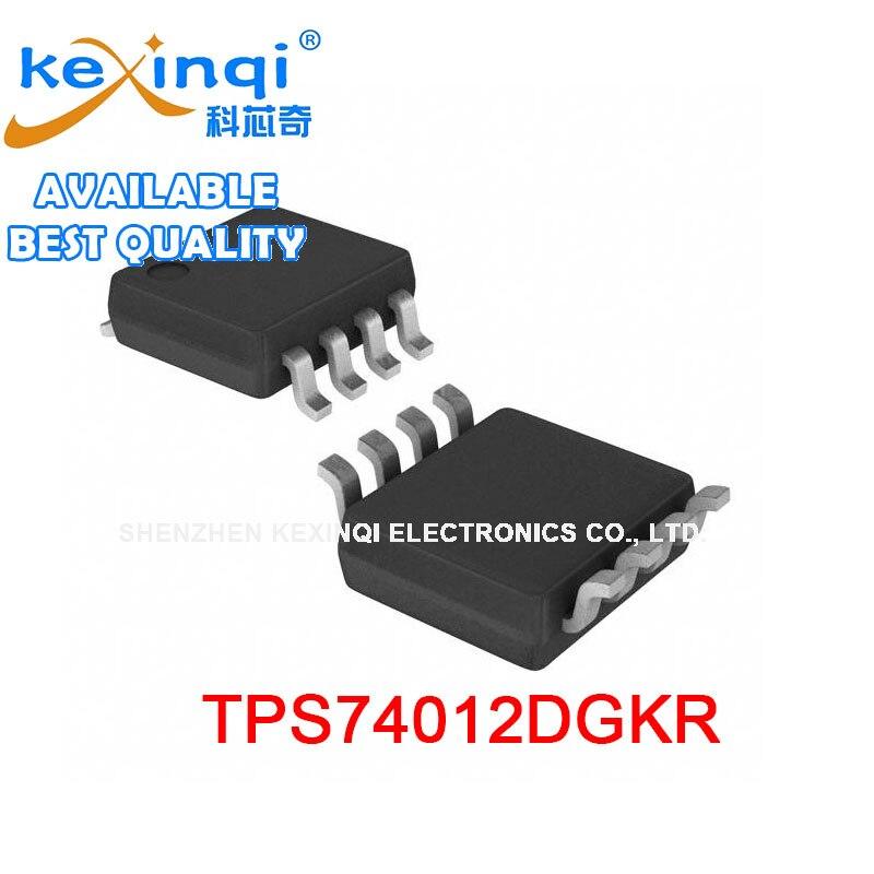 TI TPS74012DGKR Код QXF SMD VSSOP-8 Линейный регулятор LDO Электронный компонент Лучшее высокое качество
TI TPS74012DGKR Код QXF SMD VSSOP-8 Линейный регулятор LDO Электронный компонент Лучшее высокое качество
