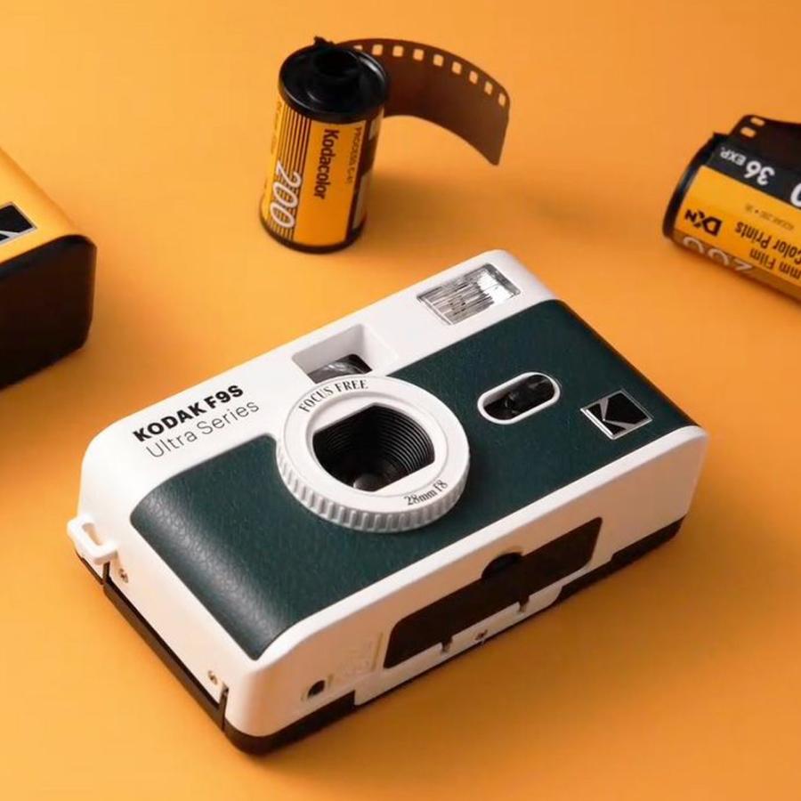 Плівкова камера KODAK ULTRA F9S () (ЗЕЛЕНИЙ/БІЛИЙ)
Плівкова камера KODAK ULTRA F9S () (ЗЕЛЕНИЙ/БІЛИЙ)
