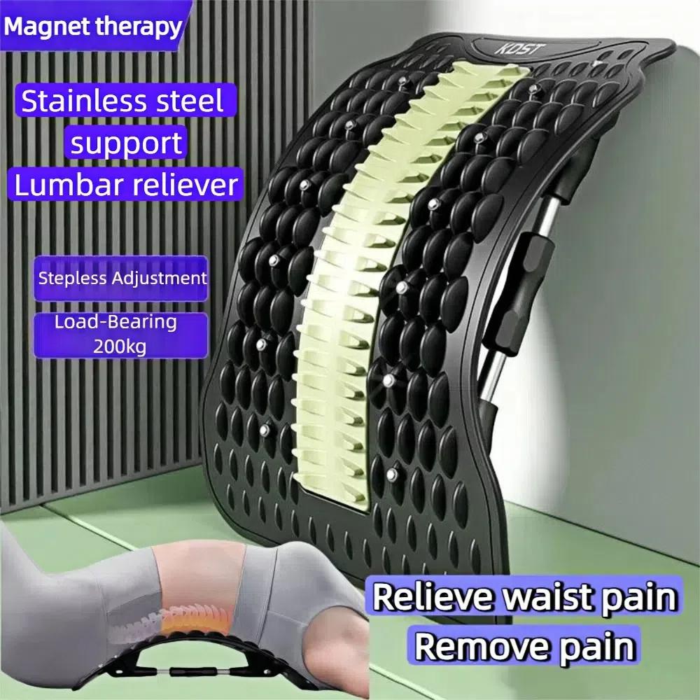 Humpback Correction Back Massager 12 Magnets Back Cracking Device Lumbar Vertebrae Relaxer Home сірий
Humpback Correction Back Massager 12 Magnets Back Cracking Device Lumbar Vertebrae Relaxer Home сірий