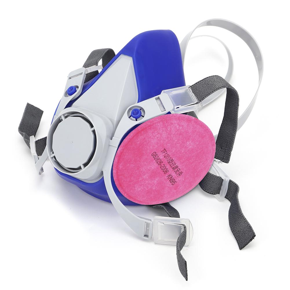 Self-Suction Half Facepiece Particulate Filter Anti Dust Respirator Mask with 2 Filter Cottons
Self-Suction Half Facepiece Particulate Filter Anti Dust Respirator Mask with 2 Filter Cottons