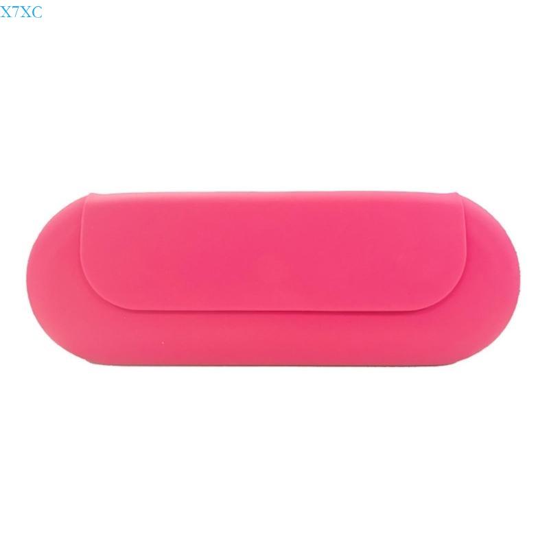 X7XC Makeup Bag Toiletry Case for Personal Care Beauty Waterproof Large Capacity Silicone Makeup Bag красный
X7XC Makeup Bag Toiletry Case for Personal Care Beauty Waterproof Large Capacity Silicone Makeup Bag красный