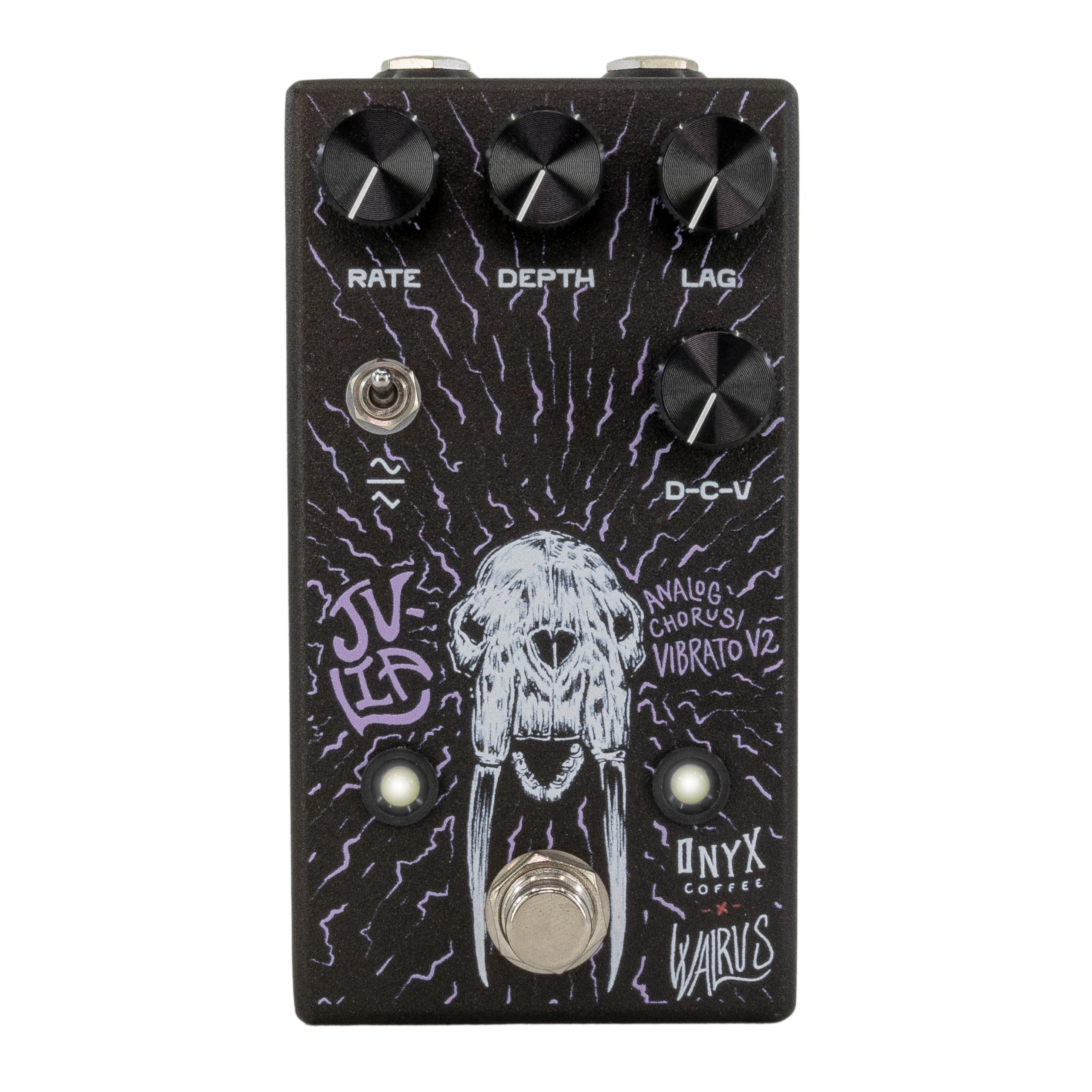WALRUS AUDIO JULIA Analog ChorusVibrato V2 WAL-JULIAV2ONY Black Friday 2023Limited Onyx Edition
WALRUS AUDIO JULIA Analog ChorusVibrato V2 WAL-JULIAV2ONY Black Friday 2023Limited Onyx Edition