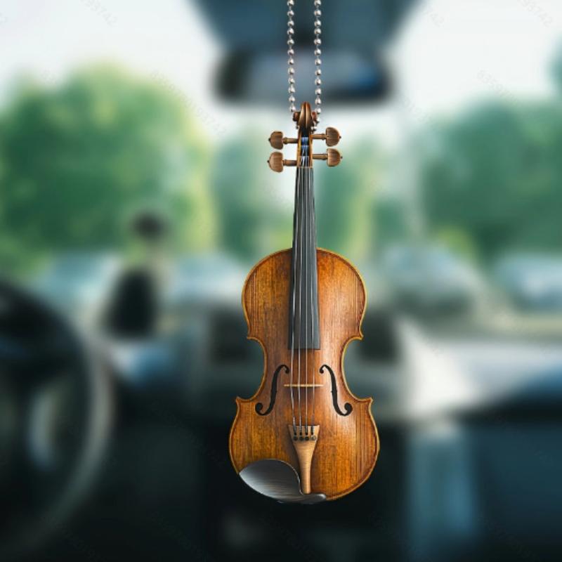 Mini Acoustic Guitar Car Hanging Ornament,Music Lover Car Rearview Mirror Pendant for Car Interior Decor & Gift
Mini Acoustic Guitar Car Hanging Ornament,Music Lover Car Rearview Mirror Pendant for Car Interior Decor & Gift