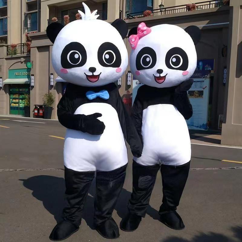 Panda Cartoon Mascot Costume for Performances, Promotions, and Events Large (170-185CM)
Panda Cartoon Mascot Costume for Performances, Promotions, and Events Large (170-185CM)